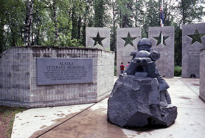 Military memorial